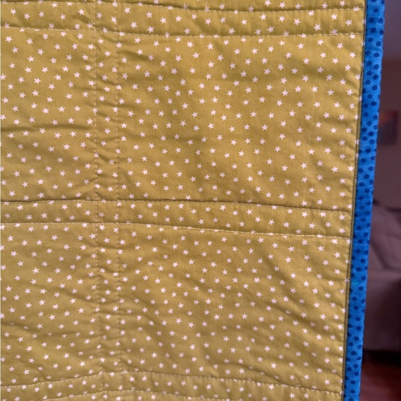 Handmade Mister Rogers Neighborhood One of a Kind Patchwork Quilt Back to School - Picture 13 of 14